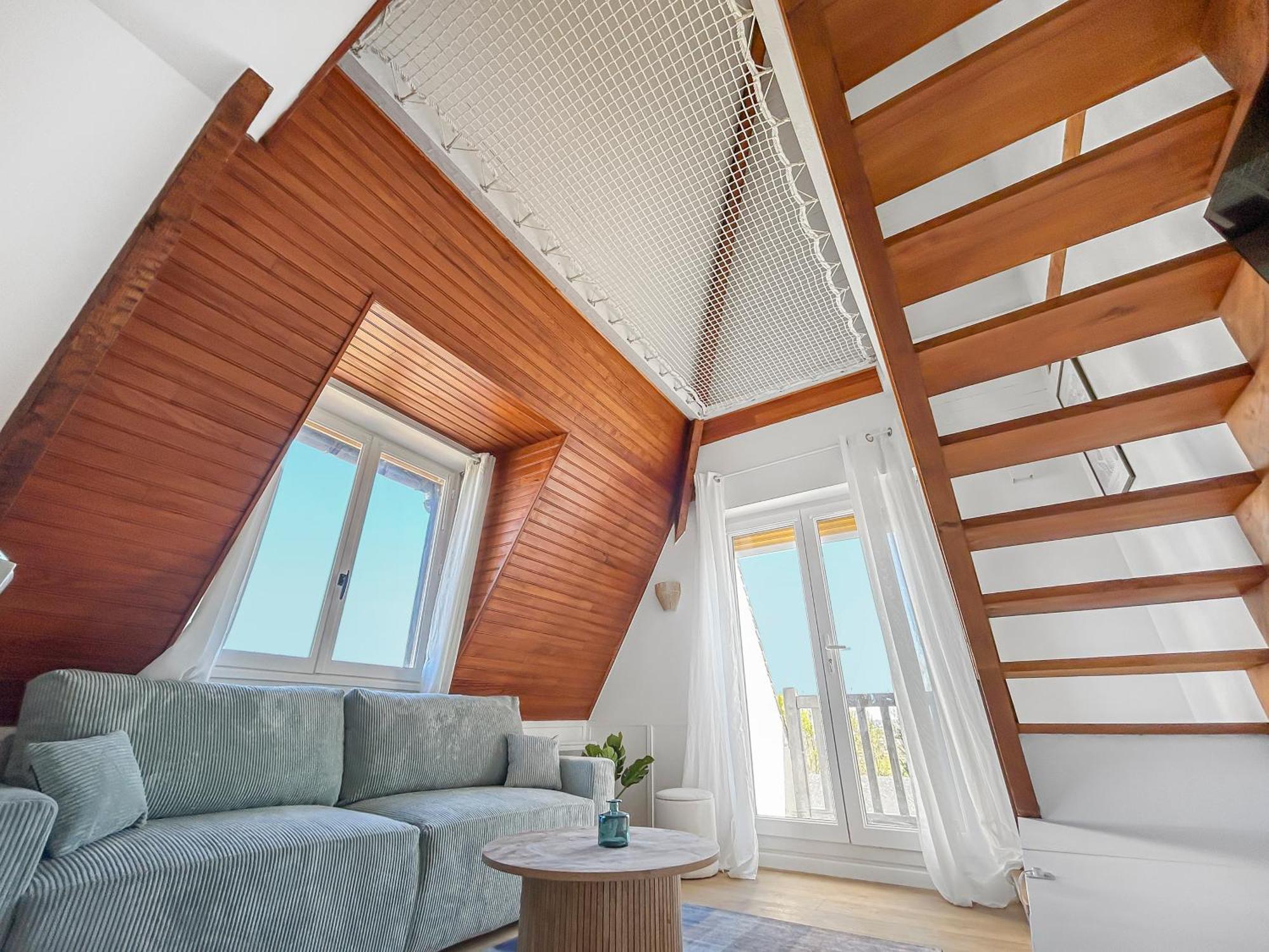 Duplex Cosy Ideal Pour Familles A 200m De La Apartment